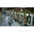 PLC Hydraulic Rubber Conveyor Belt Curing Press For Steel B